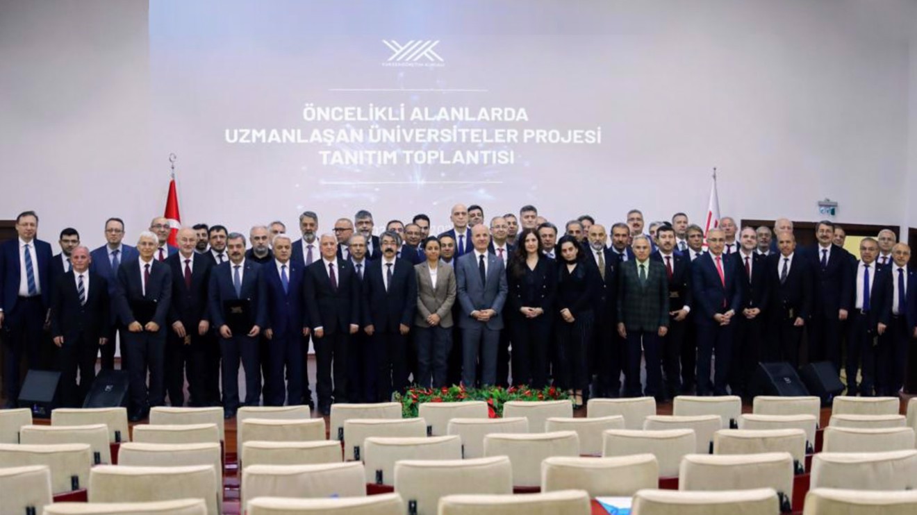 Selçuk Üniversitesi “Uzmanlaşan Üniversite” olarak seçildi
